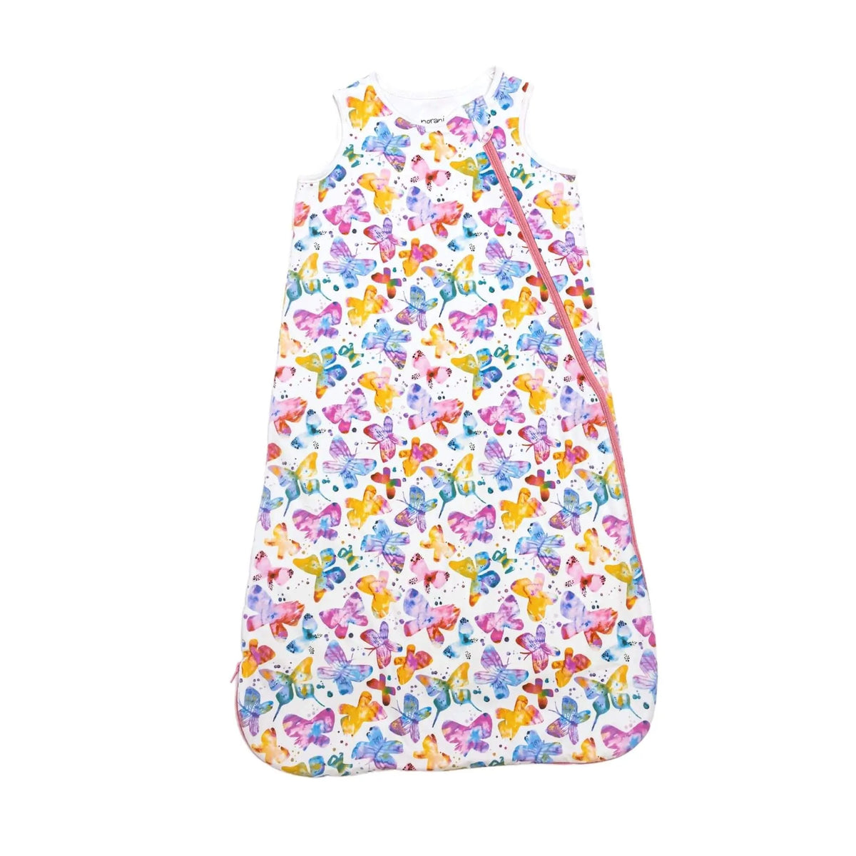 Norani Baby One & Done Sleep Sack - Butterflies - 