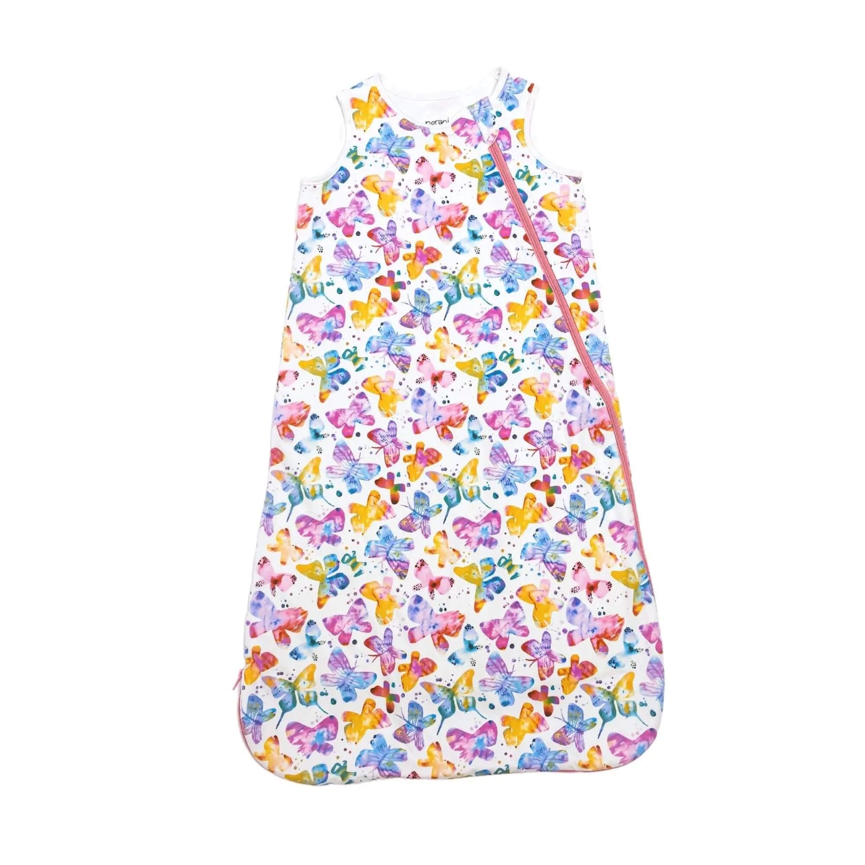 Norani Baby One & Done Sleep Sack - Butterflies - 