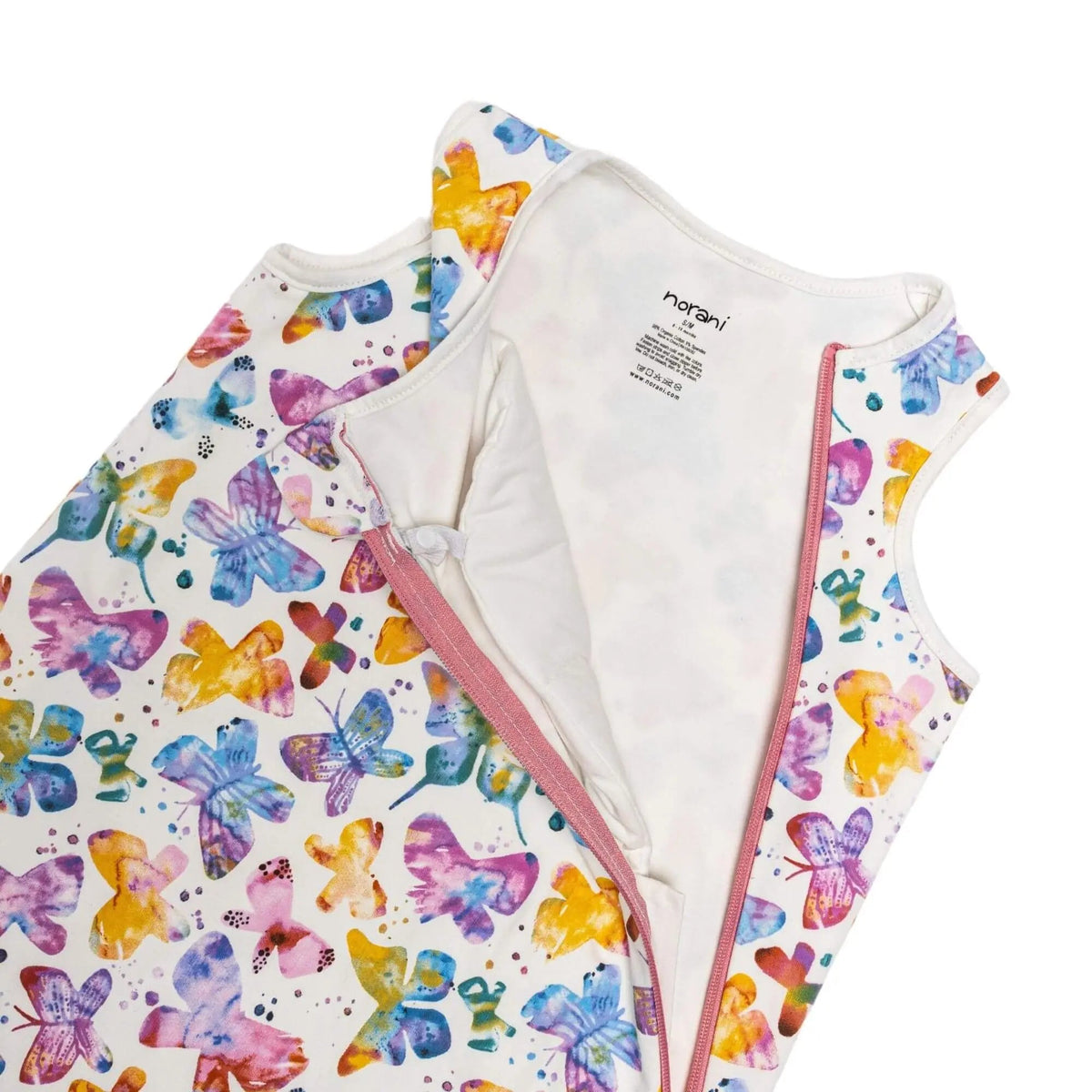 Norani Baby One & Done Sleep Sack - Butterflies - 