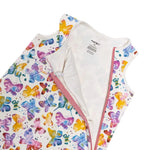 Norani Baby One & Done Sleep Sack - Butterflies - 