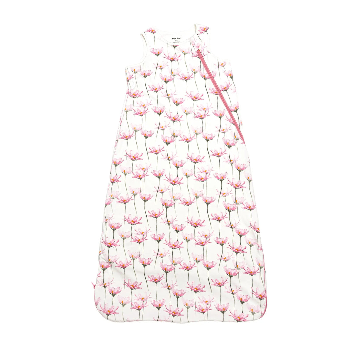 Norani Baby One & Done Sleep Sack - Pink Petals - 
