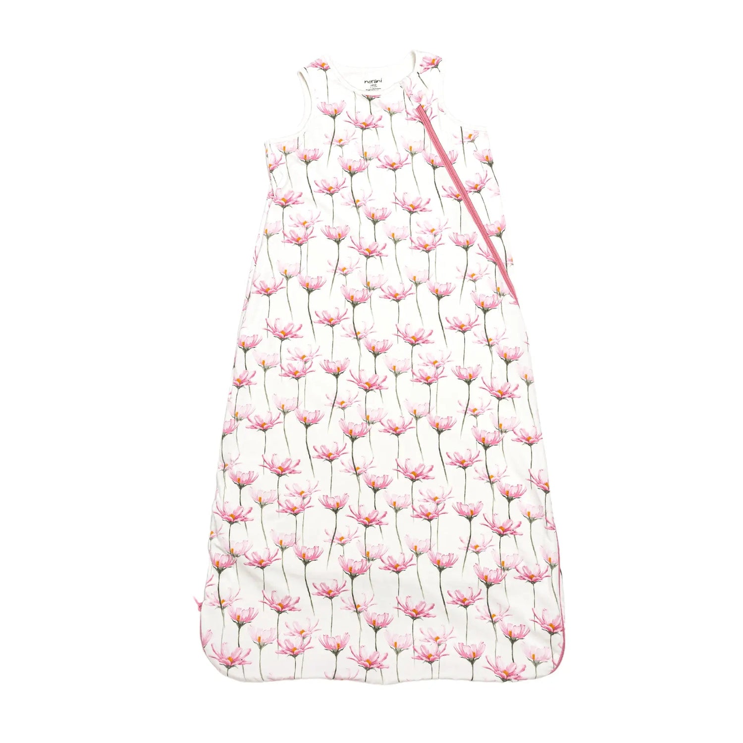Norani Baby One & Done Sleep Sack - Pink Petals - 