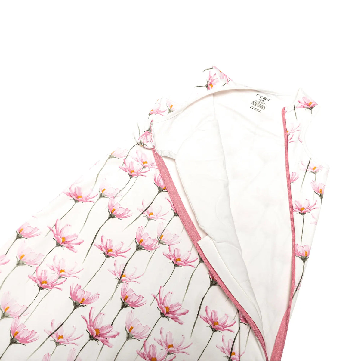 Norani Baby One & Done Sleep Sack - Pink Petals - 