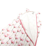 Norani Baby One & Done Sleep Sack - Pink Petals - 