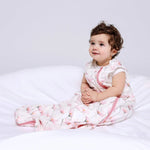 Norani Baby One & Done Sleep Sack - Pink Petals - 