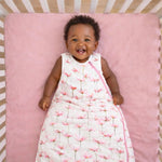 Norani Baby One & Done Sleep Sack - Pink Petals - 