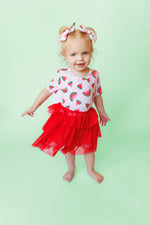 DREAM BIG LITTLE CO ONE IN A MELON CHECKERS DREAM TUTU DRESSEveretts Place