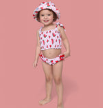 DREAM BIG LITTLE CO ONE IN A MELON DREAM SMOCKED TANKINI TWO PIECE SWIM SUITEveretts Place