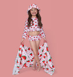 DREAM BIG LITTLE CO One in a Melon Dream Towel Cotton Beach Towel 31 by 63 InchesEveretts Place