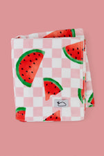 DREAM BIG LITTLE CO One in a Melon Dream Towel Cotton Beach Towel 31 by 63 InchesEveretts Place