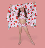 DREAM BIG LITTLE CO One in a Melon Dream Towel Cotton Beach Towel 31 by 63 InchesEveretts Place