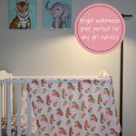 LollyBanks One In A Melon Swaddle BlanketEveretts Place