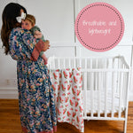 LollyBanks One In A Melon Swaddle BlanketEveretts Place