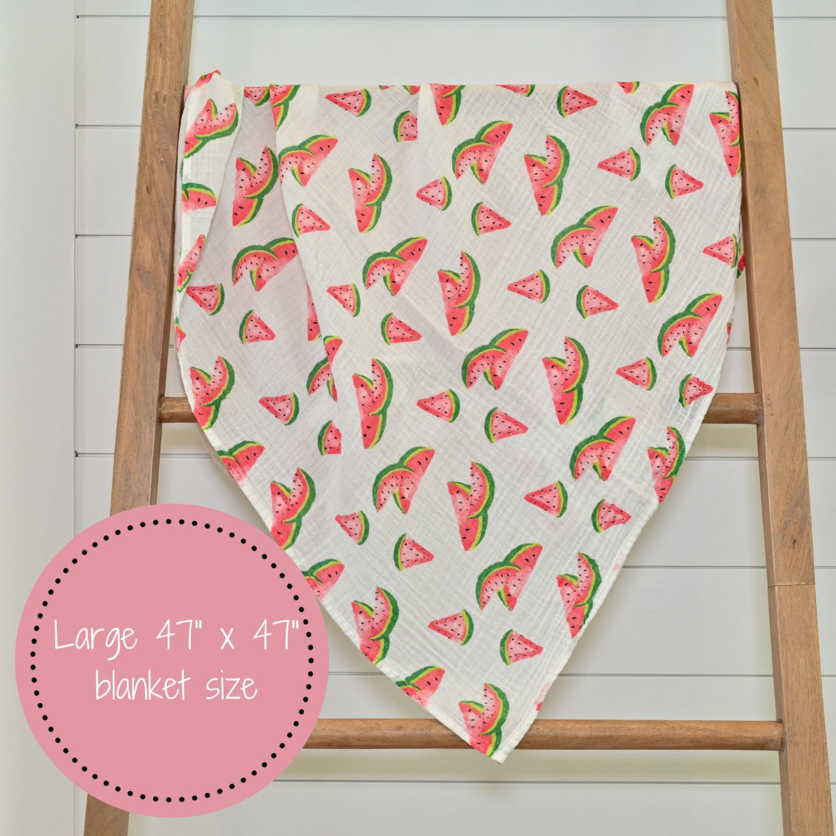 LollyBanks One In A Melon Swaddle BlanketEveretts Place