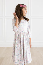 Mila & Rose ® One in a Million 3/4 Sleeve Pocket Twirl Dress - 