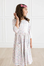 Mila & Rose ® One in a Million 3/4 Sleeve Pocket Twirl Dress - 