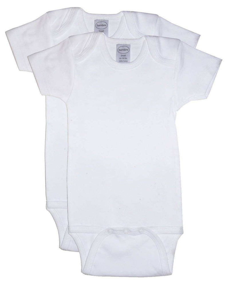 One Piece White Variety Pack - Everetts Place: Online Boutique - Baby Clothing