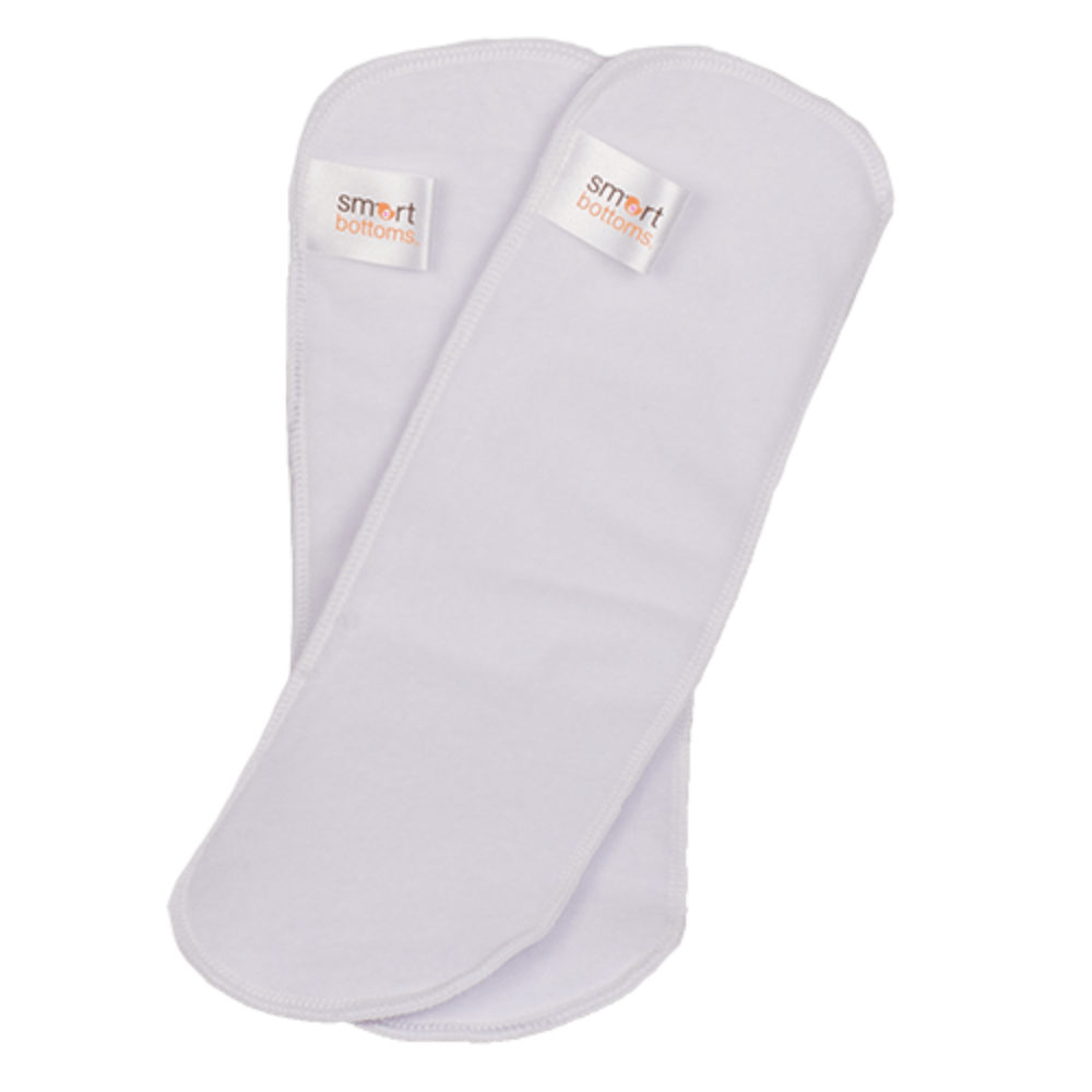 Smart Bottoms One Size Cloth Diaper Organic Cotton and Hemp Insert - 2 pack - 