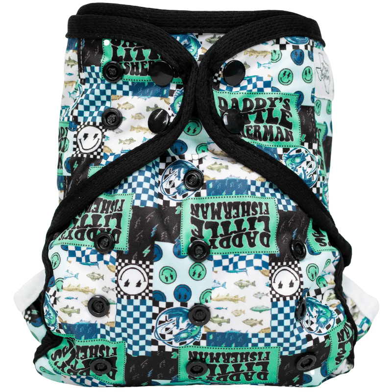 One Size Cover Cloth Diaper - Everetts Place: Online Boutique