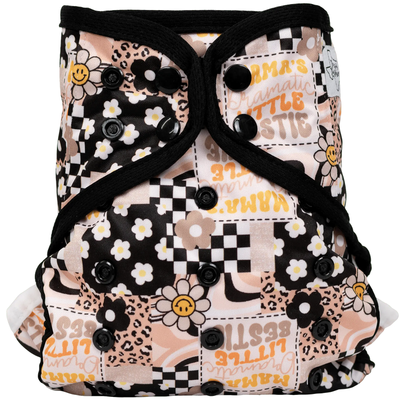 One Size Cover Cloth Diaper - Everetts Place: Online Boutique