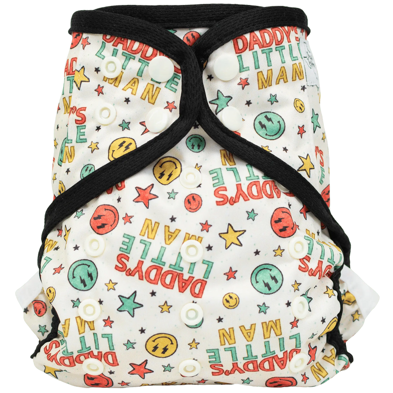 One Size Cover Cloth Diaper - Everetts Place: Online Boutique