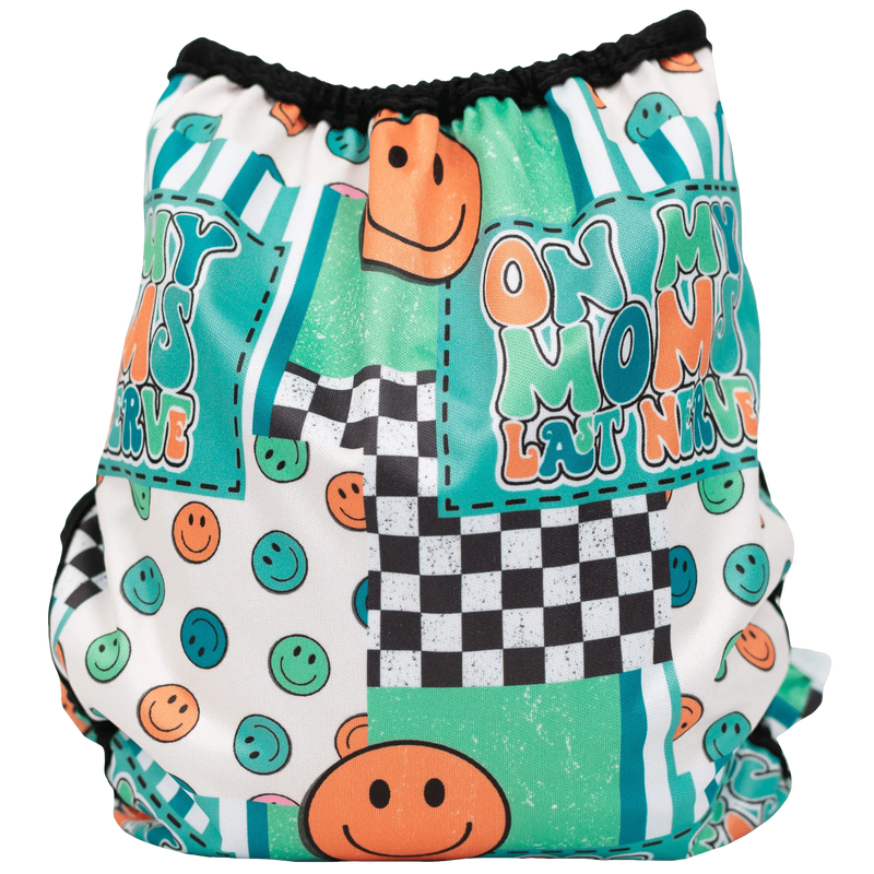 One Size Cover Cloth Diaper - Everetts Place: Online Boutique