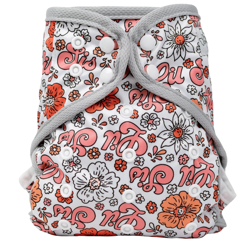One Size Cover Cloth Diaper - Everetts Place: Online Boutique