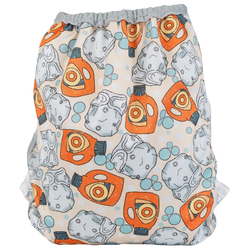 One Size Cover Cloth Diaper - Everetts Place: Online Boutique