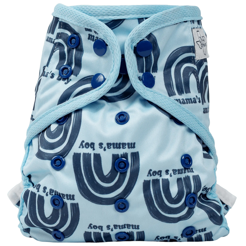 One Size Cover Cloth Diaper - Everetts Place: Online Boutique