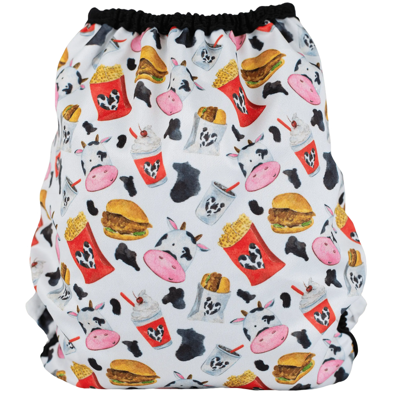 One Size Cover Cloth Diaper - Everetts Place: Online Boutique