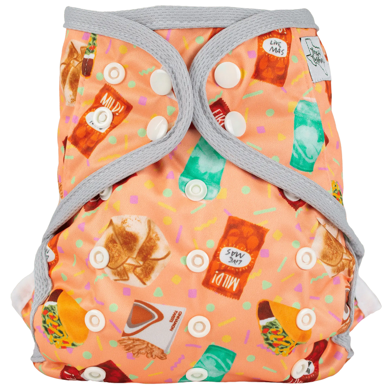 One Size Cover Cloth Diaper - Everetts Place: Online Boutique