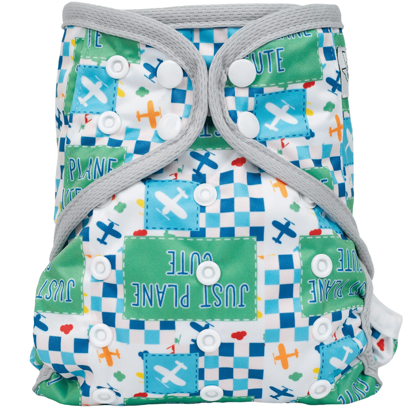 One Size Cover Cloth Diaper - Everetts Place: Online Boutique