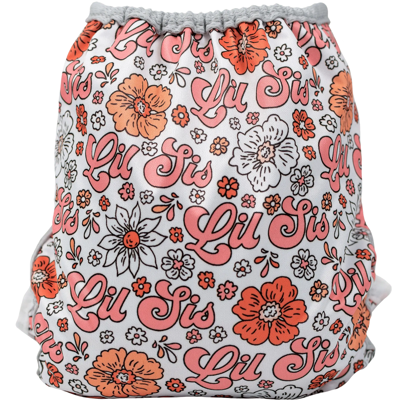 One Size Cover Cloth Diaper - Everetts Place: Online Boutique