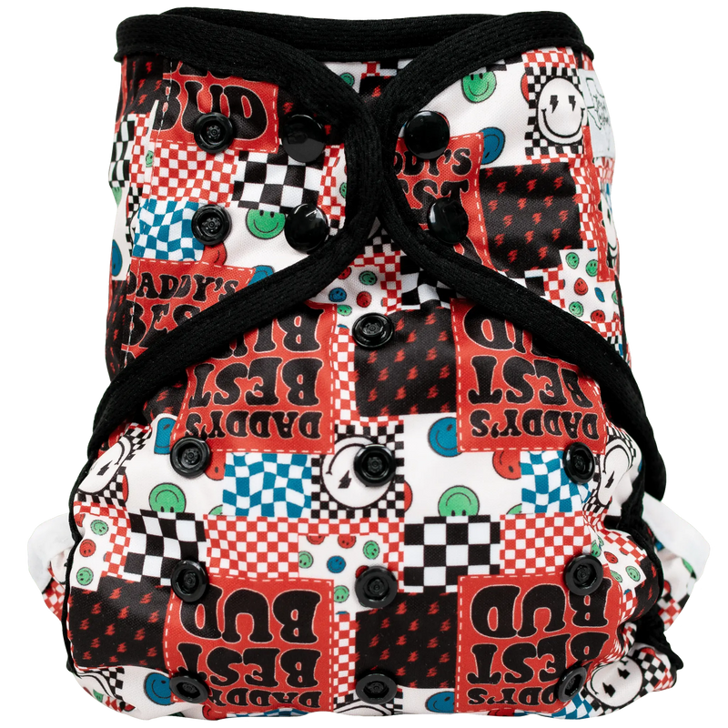 One Size Cover Cloth Diaper - Everetts Place: Online Boutique