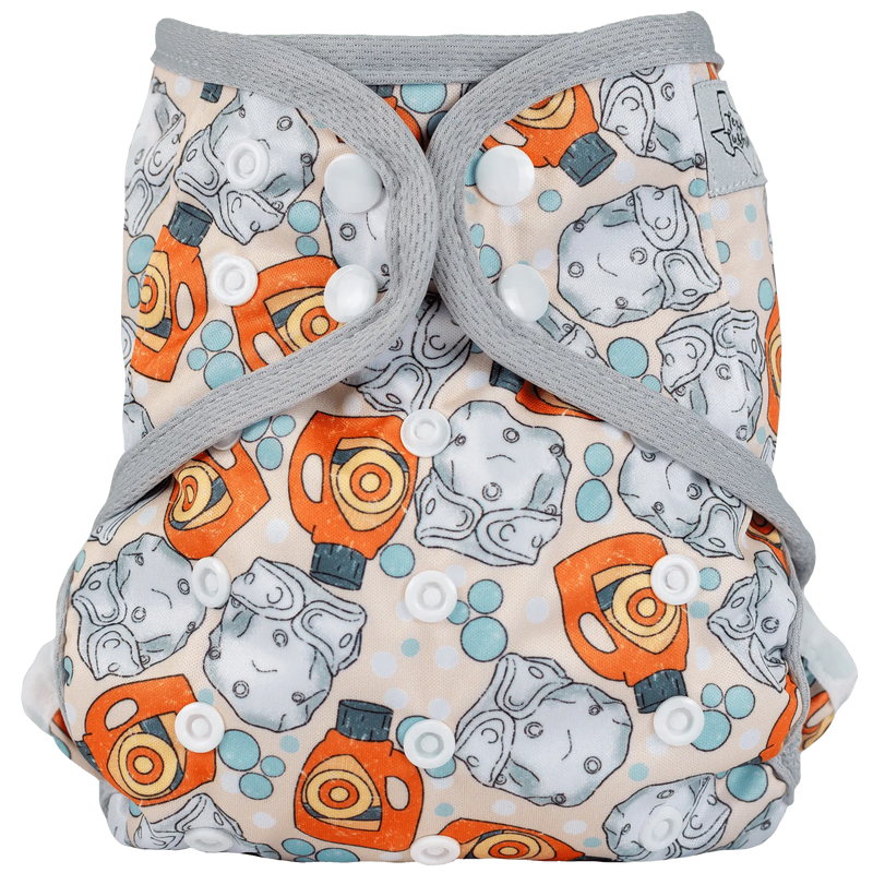 One Size Cover Cloth Diaper - Everetts Place: Online Boutique