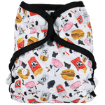Texas Tushies Eco-Friendly Cloth Diaper with Adjustable Fit for Babies 8 to 40 Pounds - Baby & Toddler > Diapering > Diapers > Cloth Diapers Cloth Diapers