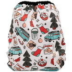 Texas Tushies Eco-Friendly Cloth Diaper with Adjustable Fit for Babies 8 to 40 Pounds - Baby & Toddler > Diapering > Diapers > Cloth Diapers Cloth Diapers