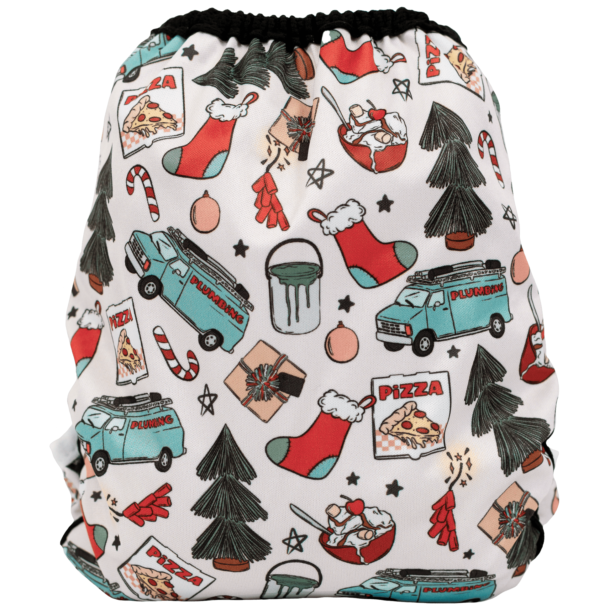 One Size Cover Cloth Diaper Adjustable Fit for Babies 8 to 40 Pounds Texas Tushies