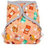 Texas Tushies Eco-Friendly Cloth Diaper with Adjustable Fit for Babies 8 to 40 Pounds - Baby & Toddler > Diapering > Diapers > Cloth Diapers Cloth Diapers