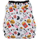 Texas Tushies Eco-Friendly Cloth Diaper with Adjustable Fit for Babies 8 to 40 Pounds - Baby & Toddler > Diapering > Diapers > Cloth Diapers Cloth Diapers