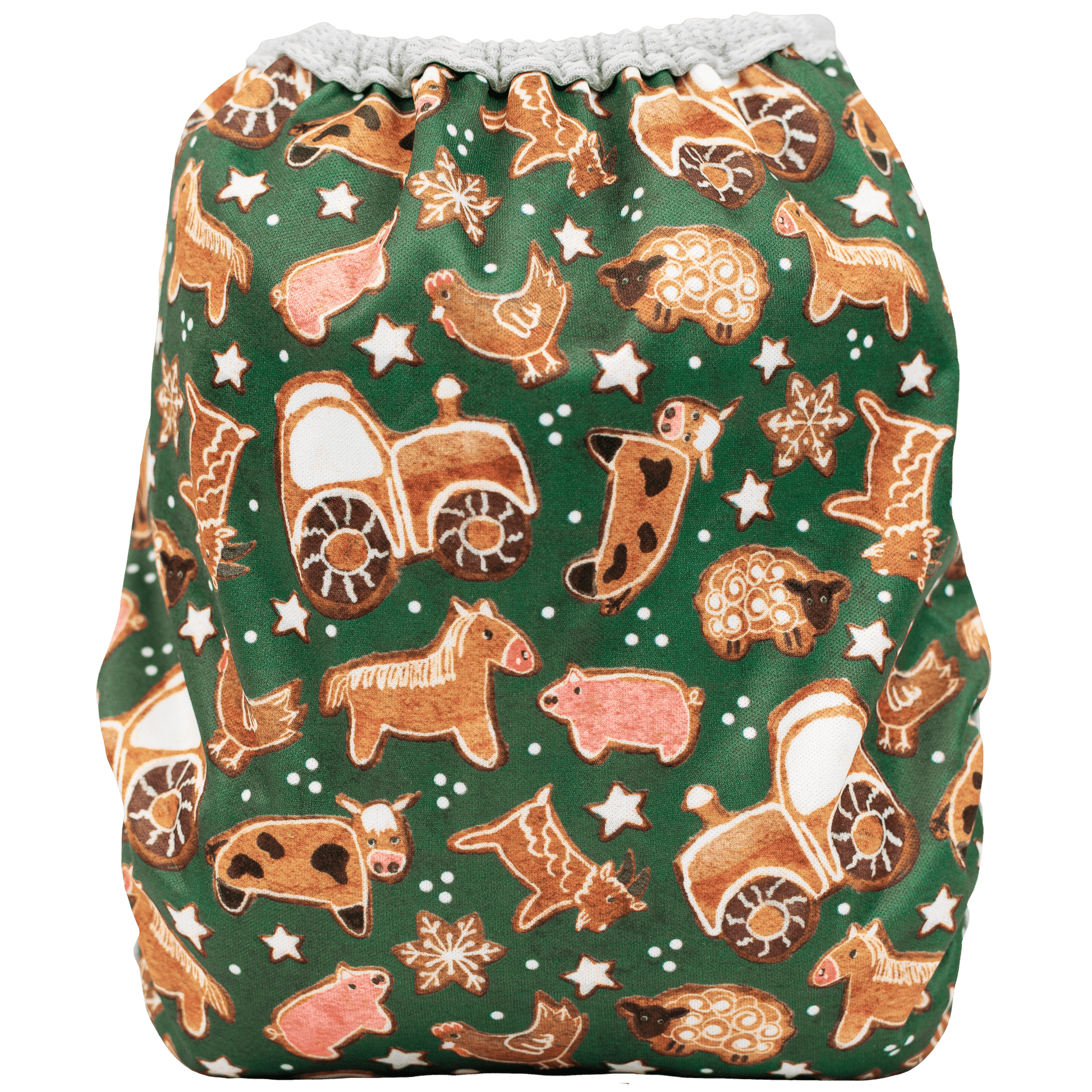 One Size Cover Cloth Diaper Adjustable Fit for Babies 8 to 40 Pounds Texas Tushies