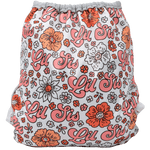 Texas Tushies Eco-Friendly Cloth Diaper with Adjustable Fit for Babies 8 to 40 Pounds - Baby & Toddler > Diapering > Diapers > Cloth Diapers Cloth Diapers