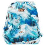 Texas Tushies Eco-Friendly Cloth Diaper with Adjustable Fit for Babies 8 to 40 Pounds - Baby & Toddler > Diapering > Diapers > Cloth Diapers Cloth Diapers