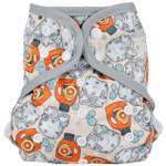 Texas Tushies Eco-Friendly Cloth Diaper with Adjustable Fit for Babies 8 to 40 Pounds - Baby & Toddler > Diapering > Diapers > Cloth Diapers Cloth Diapers