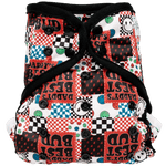 Texas Tushies Eco-Friendly Cloth Diaper with Adjustable Fit for Babies 8 to 40 Pounds - Baby & Toddler > Diapering > Diapers > Cloth Diapers Cloth Diapers