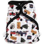 Texas Tushies Eco-Friendly Cloth Diaper with Adjustable Fit for Babies 8 to 40 Pounds - Baby & Toddler > Diapering > Diapers > Cloth Diapers Cloth Diapers