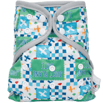Texas Tushies Eco-Friendly Cloth Diaper with Adjustable Fit for Babies 8 to 40 Pounds - Baby & Toddler > Diapering > Diapers > Cloth Diapers Cloth Diapers
