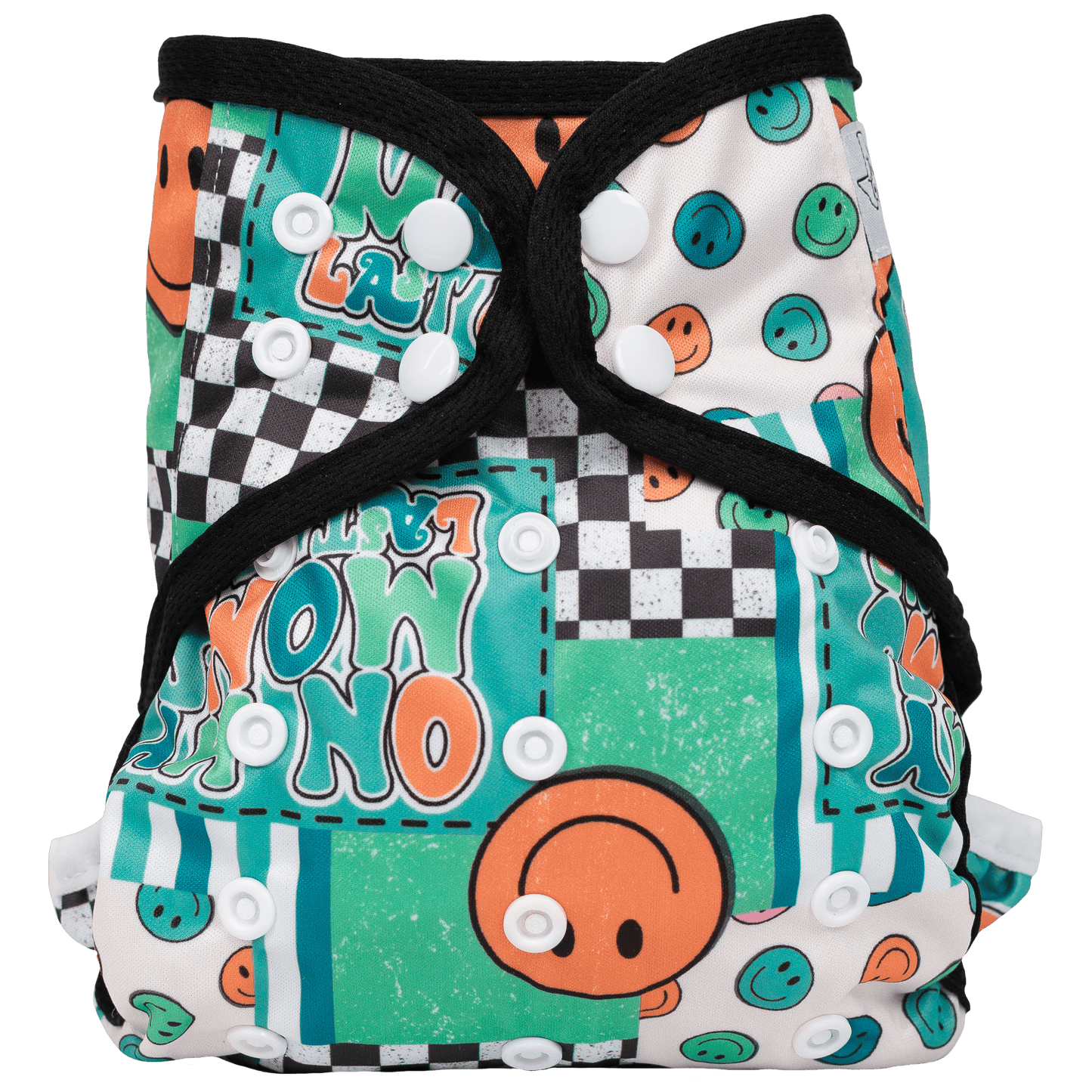 One Size Cover Cloth Diaper Adjustable Fit for Babies 8 to 40 Pounds Texas Tushies
