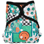Texas Tushies Eco-Friendly Cloth Diaper with Adjustable Fit for Babies 8 to 40 Pounds - Baby & Toddler > Diapering > Diapers > Cloth Diapers Cloth Diapers