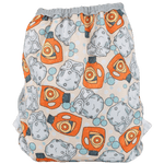 Texas Tushies Eco-Friendly Cloth Diaper with Adjustable Fit for Babies 8 to 40 Pounds - Baby & Toddler > Diapering > Diapers > Cloth Diapers Cloth Diapers